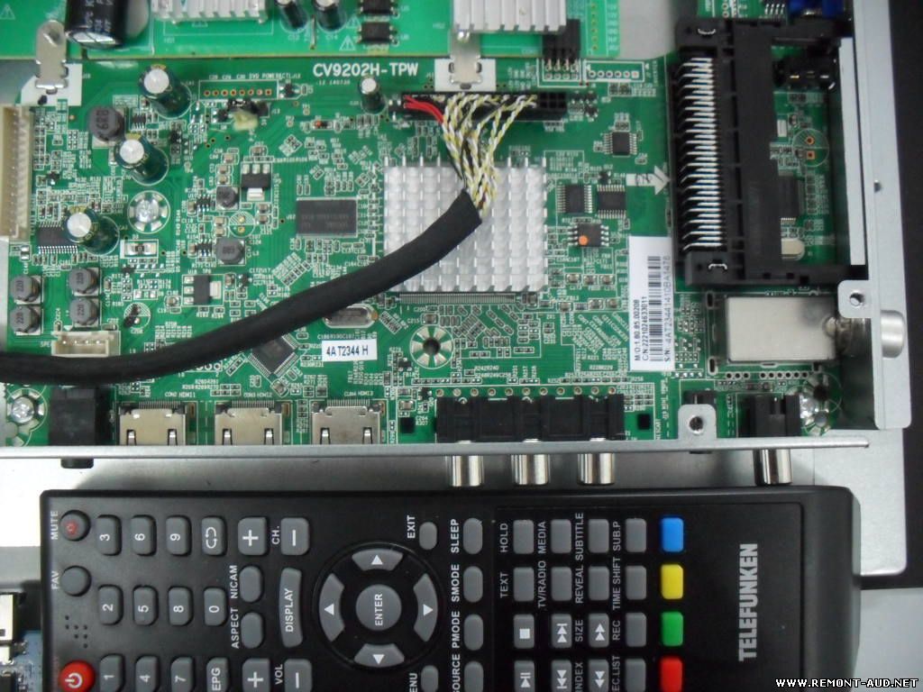 Telefunken прошивка. Cv9202h-TPW. Cv9202h-TPW сгорел q8. Mainboard cv9202h-TPW. HK.T.rt2851p839.