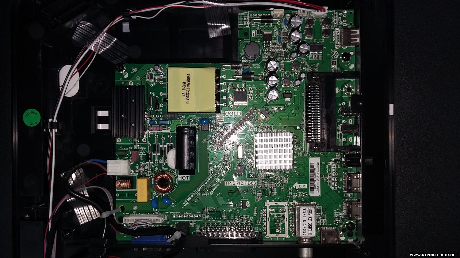 Tp s512 pb83 уменьшить ток подсветки