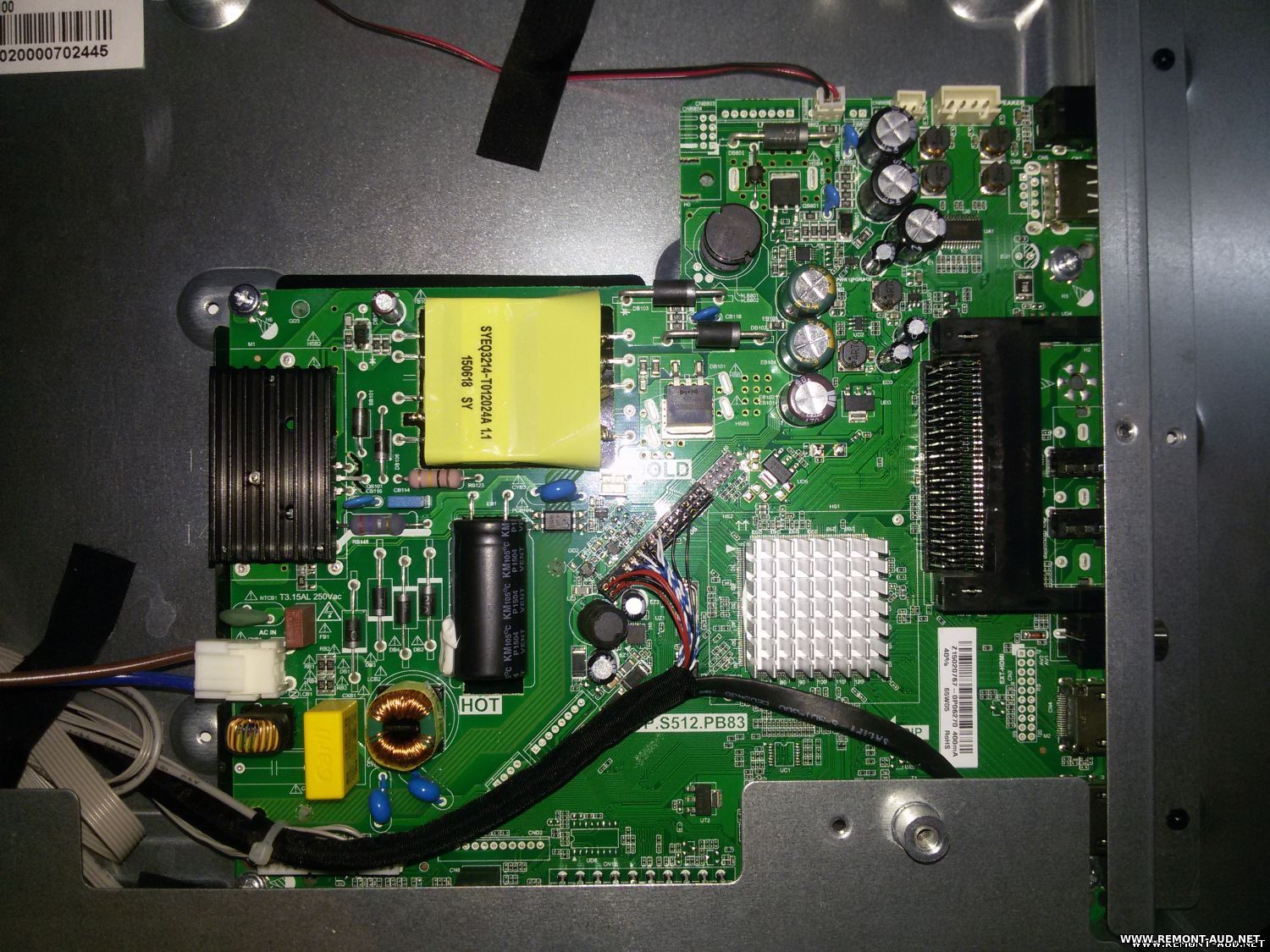 Tp s512 pb83 уменьшить ток подсветки