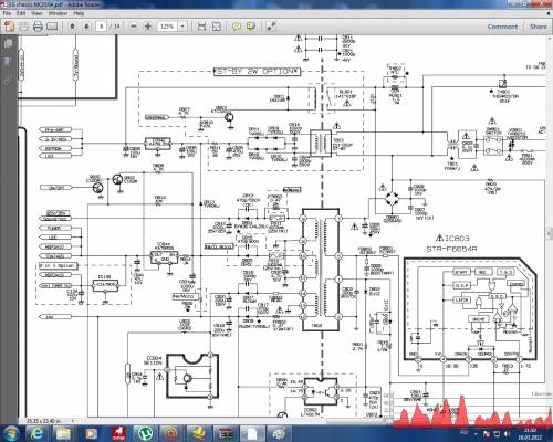 Kumpulan Skema TV Sharp IC TDA9381ps Terlengkap