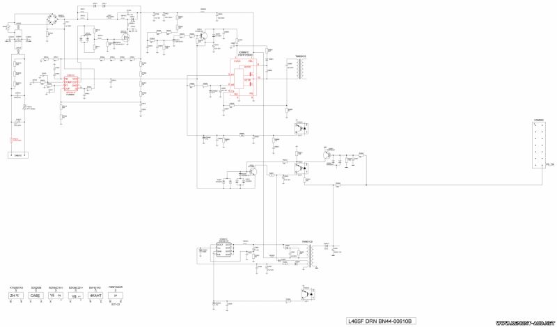 Bn44 00260c схема блока питания